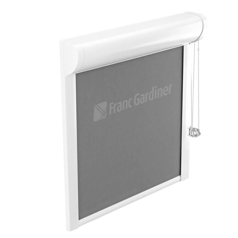 Cassette roller shades Franc Gardiner