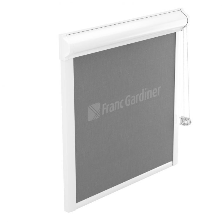 Rolety okienne w aluminiowej kasecie Franc Gardiner