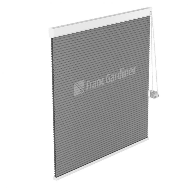 Pleated shades Franc Gardiner