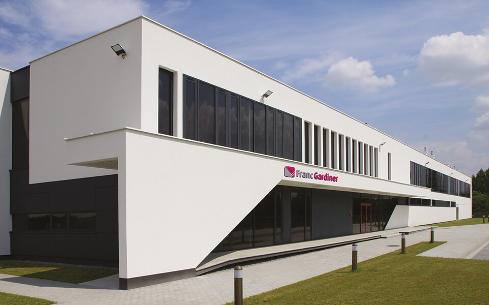 Gebäude des Rolloherstellungsbetriebs in Świdnica